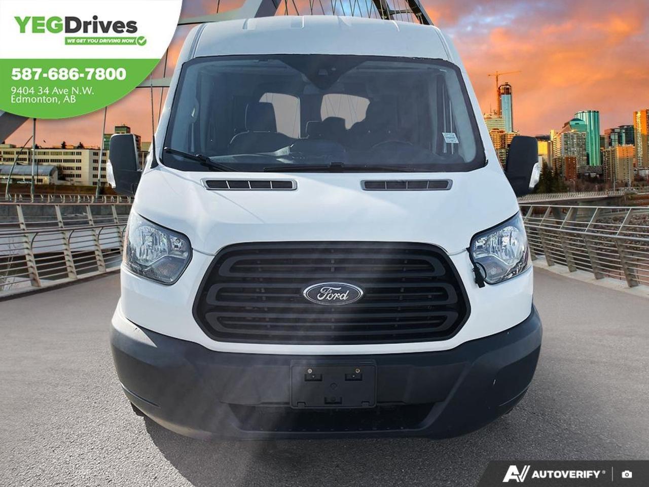 2017 Ford Transit Wagon XL-10PASS-MED ROOF Edmonton AB