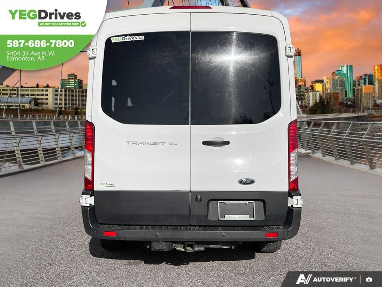 2017 Ford Transit Wagon XL-10PASS-MED ROOF Edmonton AB