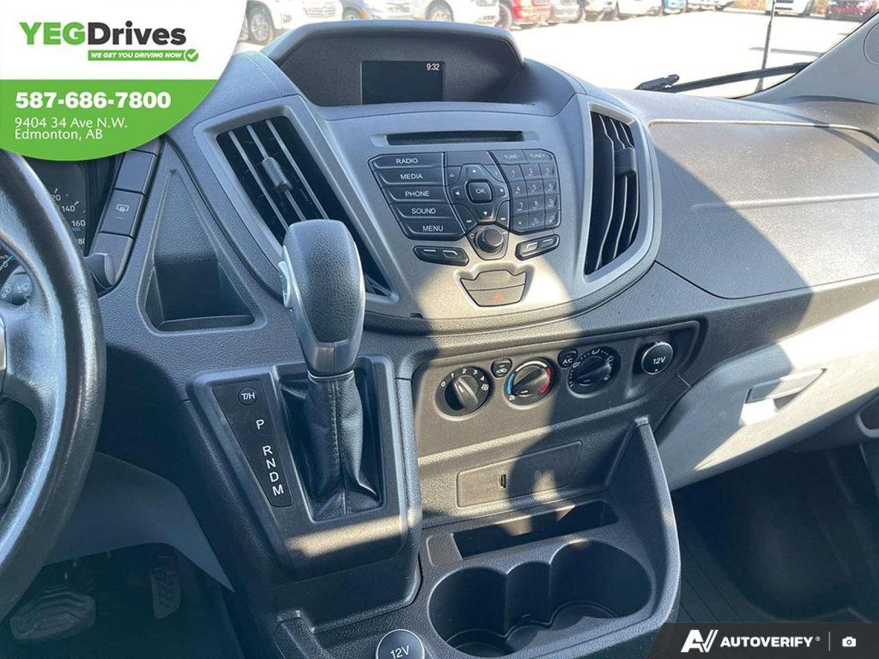 2017 Ford Transit Wagon XL-10PASS-MED ROOF Edmonton AB