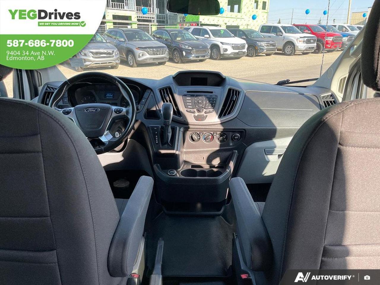 2017 Ford Transit Wagon XL-10PASS-MED ROOF Edmonton AB