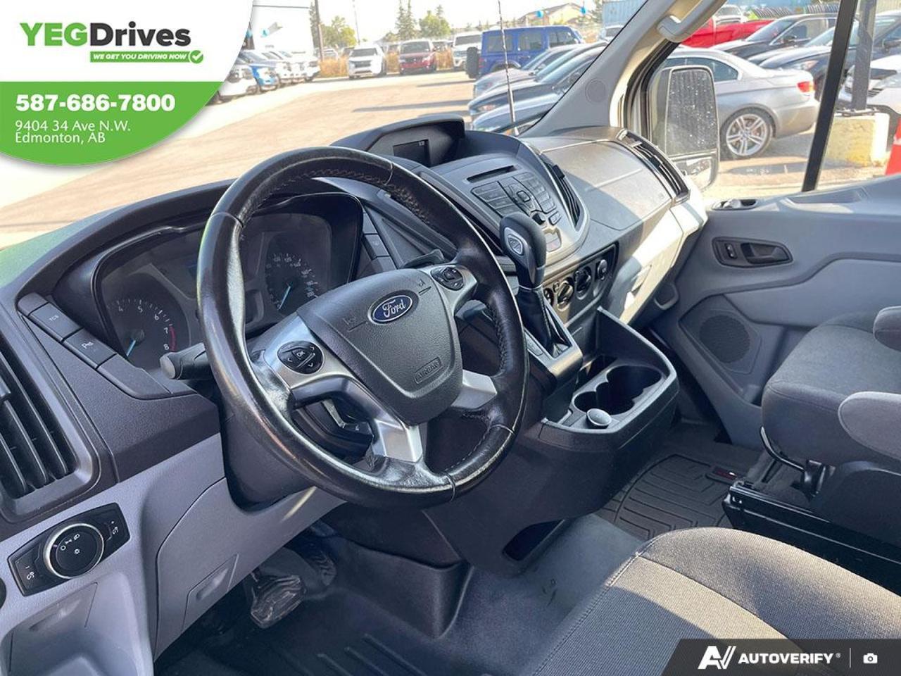 2017 Ford Transit Wagon XL-10PASS-MED ROOF Edmonton AB