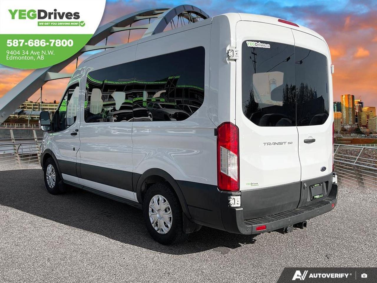 2017 Ford Transit Wagon XL-10PASS-MED ROOF Edmonton AB