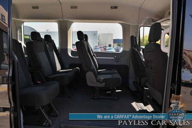 2017 Ford Transit Wagon XLT / T-150 Medium Roof / 3.5L EcoBoost V6 / 10 Passenger / Auto Start / Power Driver's Seat / AUX Input / Back Up Camera / Cruise Control / Air Conditioning / Only 42k Miles / 1-Owner Anchorage AK