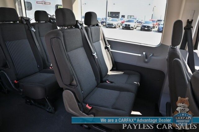 2017 Ford Transit Wagon XLT / T-150 Medium Roof / 3.5L EcoBoost V6 / 10 Passenger / Auto Start / Power Driver's Seat / AUX Input / Back Up Camera / Cruise Control / Air Conditioning / Only 42k Miles / 1-Owner Anchorage AK