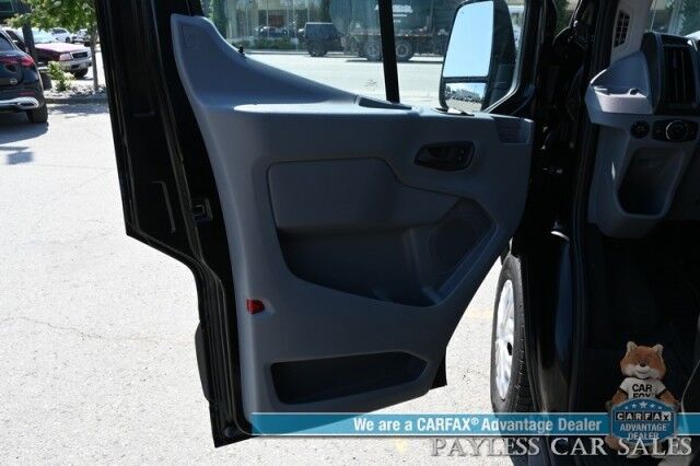 2017 Ford Transit Wagon XLT / T-150 Medium Roof / 3.5L EcoBoost V6 / 10 Passenger / Auto Start / Power Driver's Seat / AUX Input / Back Up Camera / Cruise Control / Air Conditioning / Only 42k Miles / 1-Owner Anchorage AK