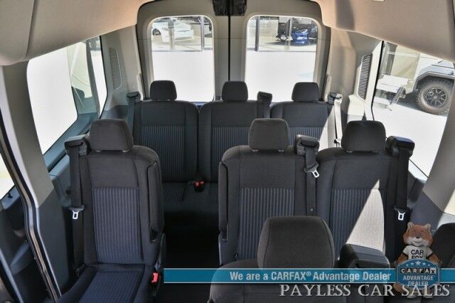 2017 Ford Transit Wagon XLT / T-150 Medium Roof / 3.5L EcoBoost V6 / 10 Passenger / Auto Start / Power Driver's Seat / AUX Input / Back Up Camera / Cruise Control / Air Conditioning / Only 42k Miles / 1-Owner Anchorage AK