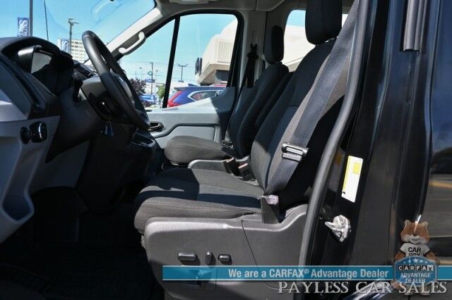 2017 Ford Transit Wagon XLT / T-150 Medium Roof / 3.5L EcoBoost V6 / 10 Passenger / Auto Start / Power Driver's Seat / AUX Input / Back Up Camera / Cruise Control / Air Conditioning / Only 42k Miles / 1-Owner Anchorage AK