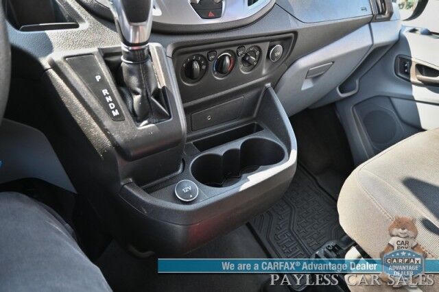 2017 Ford Transit Wagon XLT / T-150 Medium Roof / 3.5L EcoBoost V6 / 10 Passenger / Auto Start / Power Driver's Seat / AUX Input / Back Up Camera / Cruise Control / Air Conditioning / Only 42k Miles / 1-Owner Anchorage AK