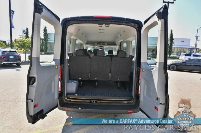 2017 Ford Transit Wagon XLT / T-150 Medium Roof / 3.5L EcoBoost V6 / 10 Passenger / Auto Start / Power Driver's Seat / AUX Input / Back Up Camera / Cruise Control / Air Conditioning / Only 42k Miles / 1-Owner Anchorage AK
