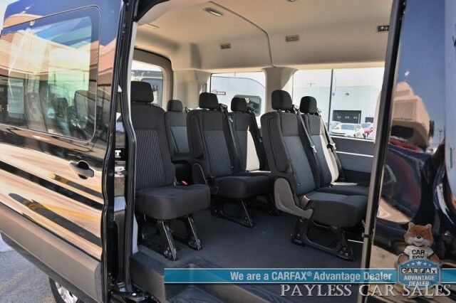 2017 Ford Transit Wagon XLT / T-150 Medium Roof / 3.5L EcoBoost V6 / 10 Passenger / Auto Start / Power Driver's Seat / AUX Input / Back Up Camera / Cruise Control / Air Conditioning / Only 42k Miles / 1-Owner Anchorage AK