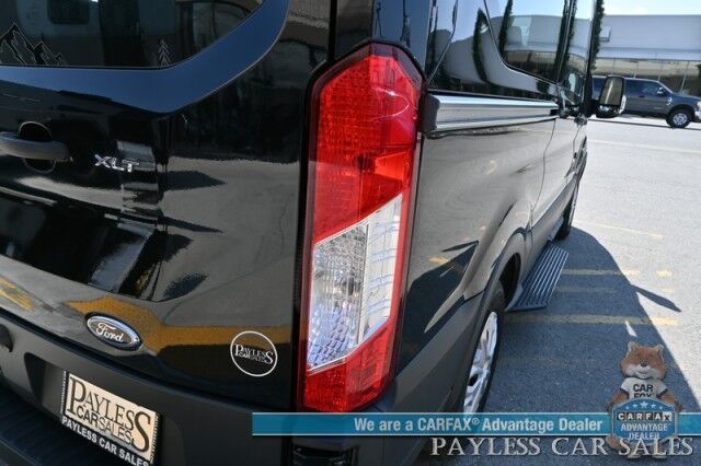 2017 Ford Transit Wagon XLT / T-150 Medium Roof / 3.5L EcoBoost V6 / 10 Passenger / Auto Start / Power Driver's Seat / AUX Input / Back Up Camera / Cruise Control / Air Conditioning / Only 42k Miles / 1-Owner Anchorage AK