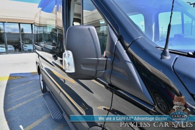 2017 Ford Transit Wagon XLT / T-150 Medium Roof / 3.5L EcoBoost V6 / 10 Passenger / Auto Start / Power Driver's Seat / AUX Input / Back Up Camera / Cruise Control / Air Conditioning / Only 42k Miles / 1-Owner Anchorage AK