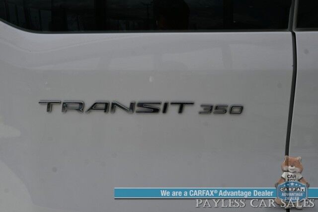 2017 Ford Transit Wagon XLT / T350 Passenger Wagon / 3.7L V6 / Low Roof / 15 Passenger / Premium Cloth Seats / AUX Input / Back Up Camera / Cruise Control / Air Conditioning / Power Locks, Windows & Mirrors Anchorage AK