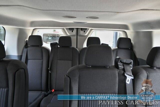 2017 Ford Transit Wagon XLT / T350 Passenger Wagon / 3.7L V6 / Low Roof / 15 Passenger / Premium Cloth Seats / AUX Input / Back Up Camera / Cruise Control / Air Conditioning / Power Locks, Windows & Mirrors Anchorage AK