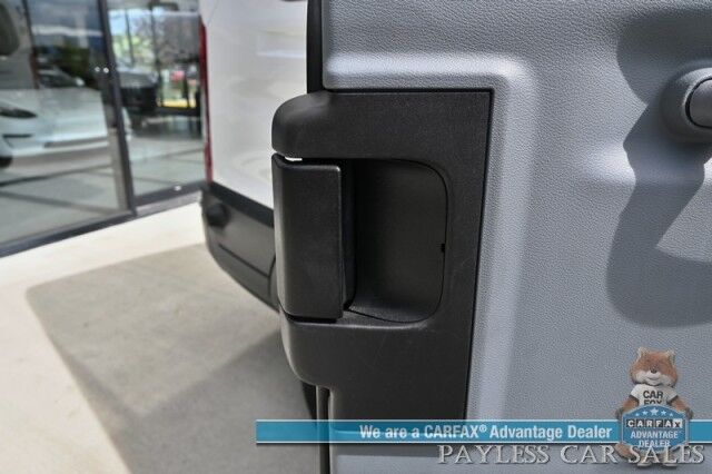 2017 Ford Transit Wagon XLT / T350 Passenger Wagon / 3.7L V6 / Low Roof / 15 Passenger / Premium Cloth Seats / AUX Input / Back Up Camera / Cruise Control / Air Conditioning / Power Locks, Windows & Mirrors Anchorage AK