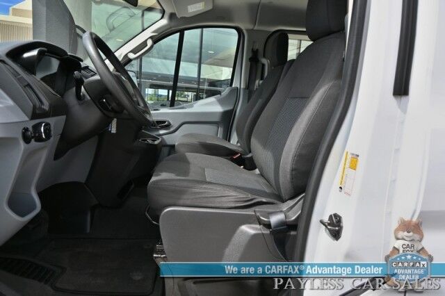 2017 Ford Transit Wagon XLT / T350 Passenger Wagon / 3.7L V6 / Low Roof / 15 Passenger / Premium Cloth Seats / AUX Input / Back Up Camera / Cruise Control / Air Conditioning / Power Locks, Windows & Mirrors Anchorage AK