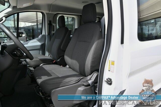 2017 Ford Transit Wagon XLT / T350 Passenger Wagon / 3.7L V6 / Low Roof / 15 Passenger / Premium Cloth Seats / AUX Input / Back Up Camera / Cruise Control / Air Conditioning / Power Locks, Windows & Mirrors Anchorage AK