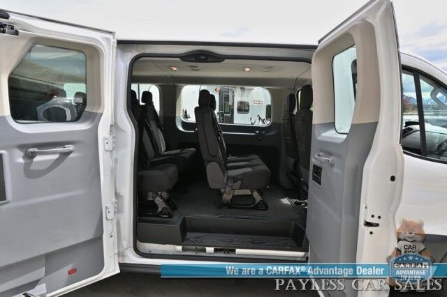 2017 Ford Transit Wagon XLT / T350 Passenger Wagon / 3.7L V6 / Low Roof / 15 Passenger / Premium Cloth Seats / AUX Input / Back Up Camera / Cruise Control / Air Conditioning / Power Locks, Windows & Mirrors Anchorage AK