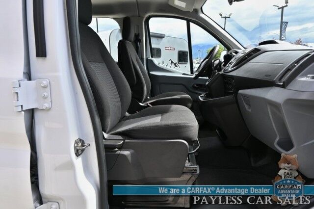 2017 Ford Transit Wagon XLT / T350 Passenger Wagon / 3.7L V6 / Low Roof / 15 Passenger / Premium Cloth Seats / AUX Input / Back Up Camera / Cruise Control / Air Conditioning / Power Locks, Windows & Mirrors Anchorage AK