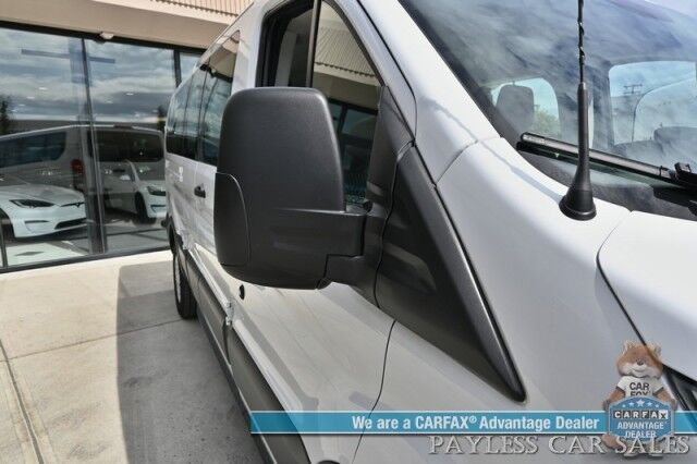2017 Ford Transit Wagon XLT / T350 Passenger Wagon / 3.7L V6 / Low Roof / 15 Passenger / Premium Cloth Seats / AUX Input / Back Up Camera / Cruise Control / Air Conditioning / Power Locks, Windows & Mirrors Anchorage AK