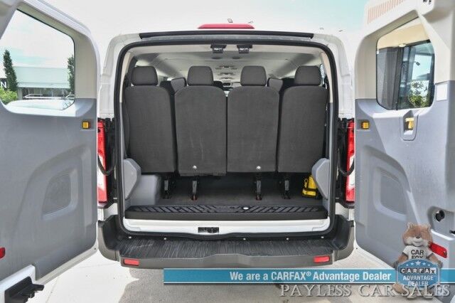 2017 Ford Transit Wagon XLT / T350 Passenger Wagon / 3.7L V6 / Low Roof / 15 Passenger / Premium Cloth Seats / AUX Input / Back Up Camera / Cruise Control / Air Conditioning / Power Locks, Windows & Mirrors Anchorage AK