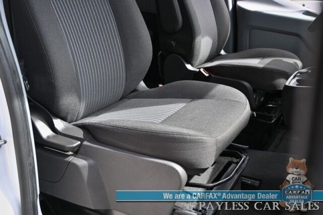 2017 Ford Transit Wagon XLT / T350 Passenger Wagon / 3.7L V6 / Low Roof / 15 Passenger / Premium Cloth Seats / AUX Input / Back Up Camera / Cruise Control / Air Conditioning / Power Locks, Windows & Mirrors Anchorage AK