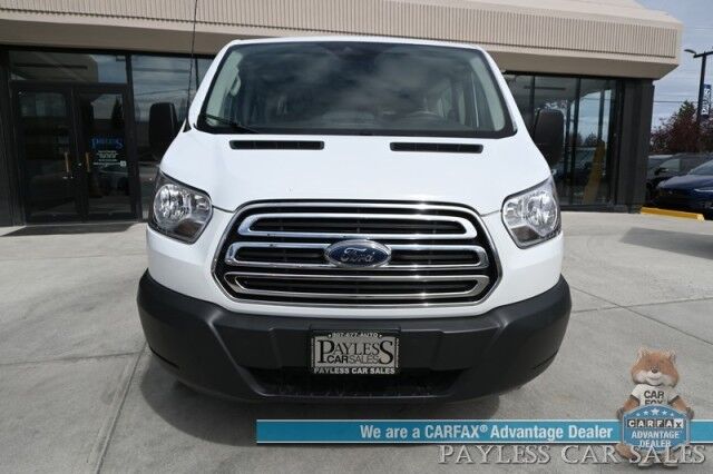 2017 Ford Transit Wagon XLT / T350 Passenger Wagon / 3.7L V6 / Low Roof / 15 Passenger / Premium Cloth Seats / AUX Input / Back Up Camera / Cruise Control / Air Conditioning / Power Locks, Windows & Mirrors Anchorage AK