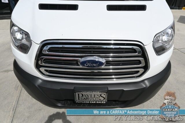 2017 Ford Transit Wagon XLT / T350 Passenger Wagon / 3.7L V6 / Low Roof / 15 Passenger / Premium Cloth Seats / AUX Input / Back Up Camera / Cruise Control / Air Conditioning / Power Locks, Windows & Mirrors Anchorage AK