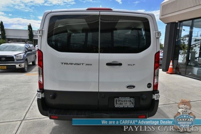 2017 Ford Transit Wagon XLT / T350 Passenger Wagon / 3.7L V6 / Low Roof / 15 Passenger / Premium Cloth Seats / AUX Input / Back Up Camera / Cruise Control / Air Conditioning / Power Locks, Windows & Mirrors Anchorage AK