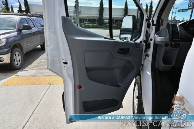 2017 Ford Transit Wagon XLT / T350 Passenger Wagon / 3.7L V6 / Low Roof / 15 Passenger / Premium Cloth Seats / AUX Input / Back Up Camera / Cruise Control / Air Conditioning / Power Locks, Windows & Mirrors Anchorage AK