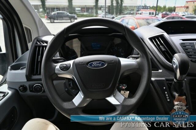 2017 Ford Transit Wagon XLT / T350 Passenger Wagon / 3.7L V6 / Low Roof / 15 Passenger / Premium Cloth Seats / AUX Input / Back Up Camera / Cruise Control / Air Conditioning / Power Locks, Windows & Mirrors Anchorage AK