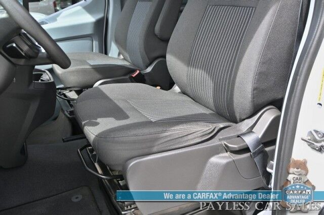 2017 Ford Transit Wagon XLT / T350 Passenger Wagon / 3.7L V6 / Low Roof / 15 Passenger / Premium Cloth Seats / AUX Input / Back Up Camera / Cruise Control / Air Conditioning / Power Locks, Windows & Mirrors Anchorage AK