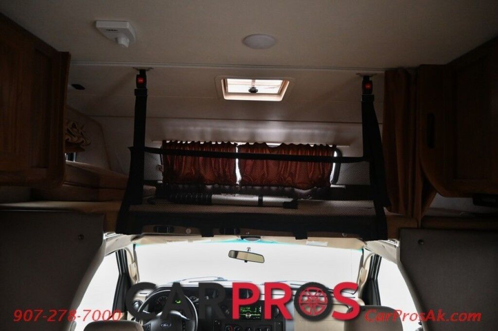 2017 Forest River Leprechaun M-230CB - 6.8L V10 Triton - 4.0 kW Onan Generator - 3 Burner Stove - Microwave - Refrigerator - Sleeps 7 - Power Awning - Bathroom w/ Shower - Queen Bed - Tow Package Anchorage AK