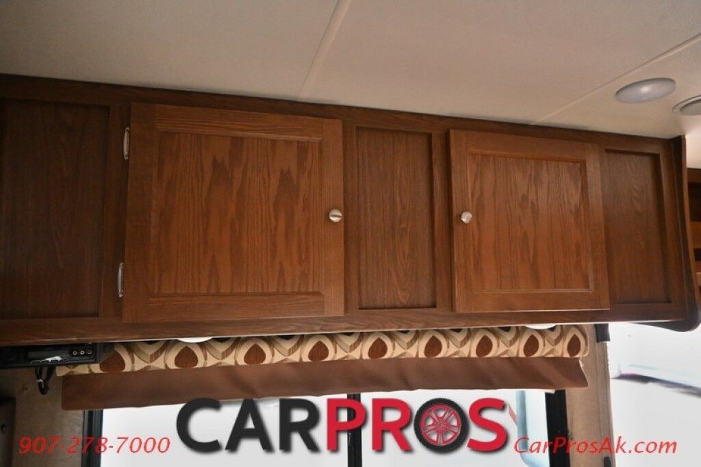 2017 Forest River Leprechaun M-230CB - 6.8L V10 Triton - 4.0 kW Onan Generator - 3 Burner Stove - Microwave - Refrigerator - Sleeps 7 - Power Awning - Bathroom w/ Shower - Queen Bed - Tow Package Anchorage AK