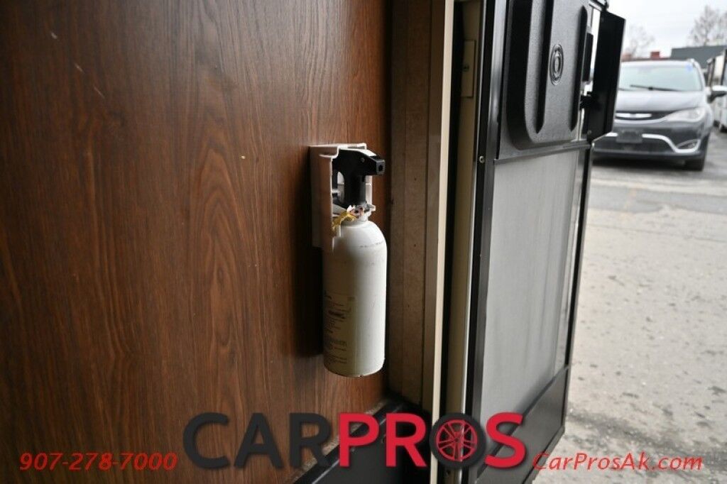 2017 Forest River Leprechaun M-230CB - 6.8L V10 Triton - 4.0 kW Onan Generator - 3 Burner Stove - Microwave - Refrigerator - Sleeps 7 - Power Awning - Bathroom w/ Shower - Queen Bed - Tow Package Anchorage AK