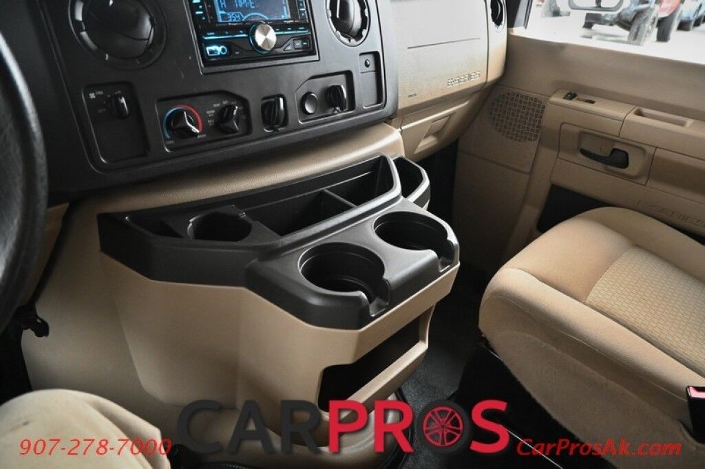 2017 Forest River Leprechaun M-230CB - 6.8L V10 Triton - 4.0 kW Onan Generator - 3 Burner Stove - Microwave - Refrigerator - Sleeps 7 - Power Awning - Bathroom w/ Shower - Queen Bed - Tow Package Anchorage AK