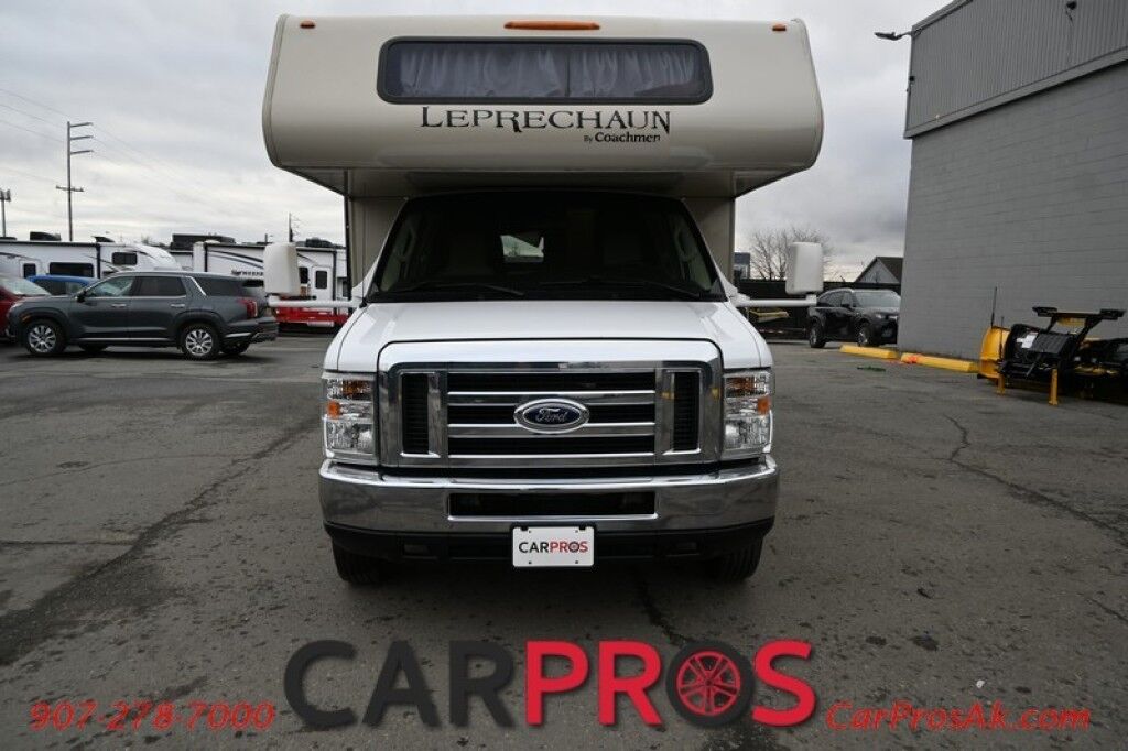 2017 Forest River Leprechaun M-230CB - 6.8L V10 Triton - 4.0 kW Onan Generator - 3 Burner Stove - Microwave - Refrigerator - Sleeps 7 - Power Awning - Bathroom w/ Shower - Queen Bed - Tow Package