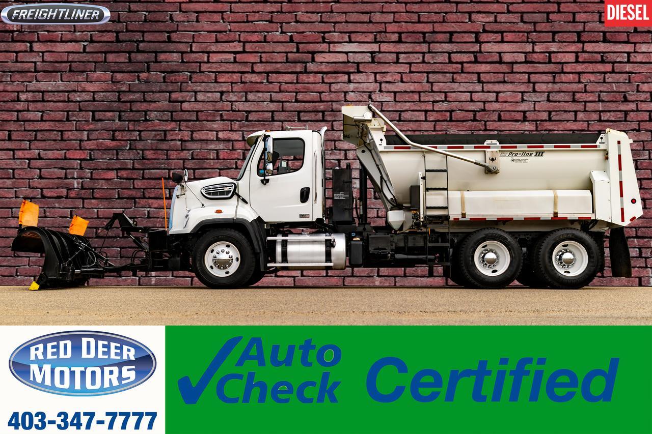 2017 Freightliner 108SD Dump Plow Sanding Truck Diesel