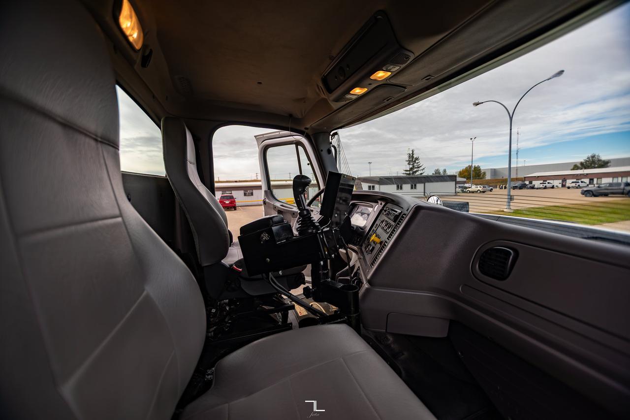 2017 Freightliner 108SD Dump Plow Sanding Truck Diesel Red Deer AB