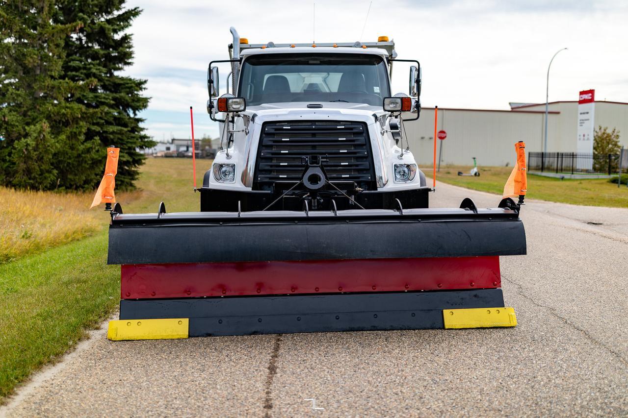 2017 Freightliner 108SD Dump Plow Sanding Truck Diesel Red Deer AB