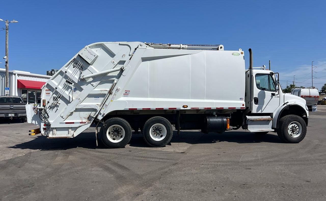 2017 Freightliner M2 106 25 Yard New Way Rear Loader Garbage Truck Tampa FL