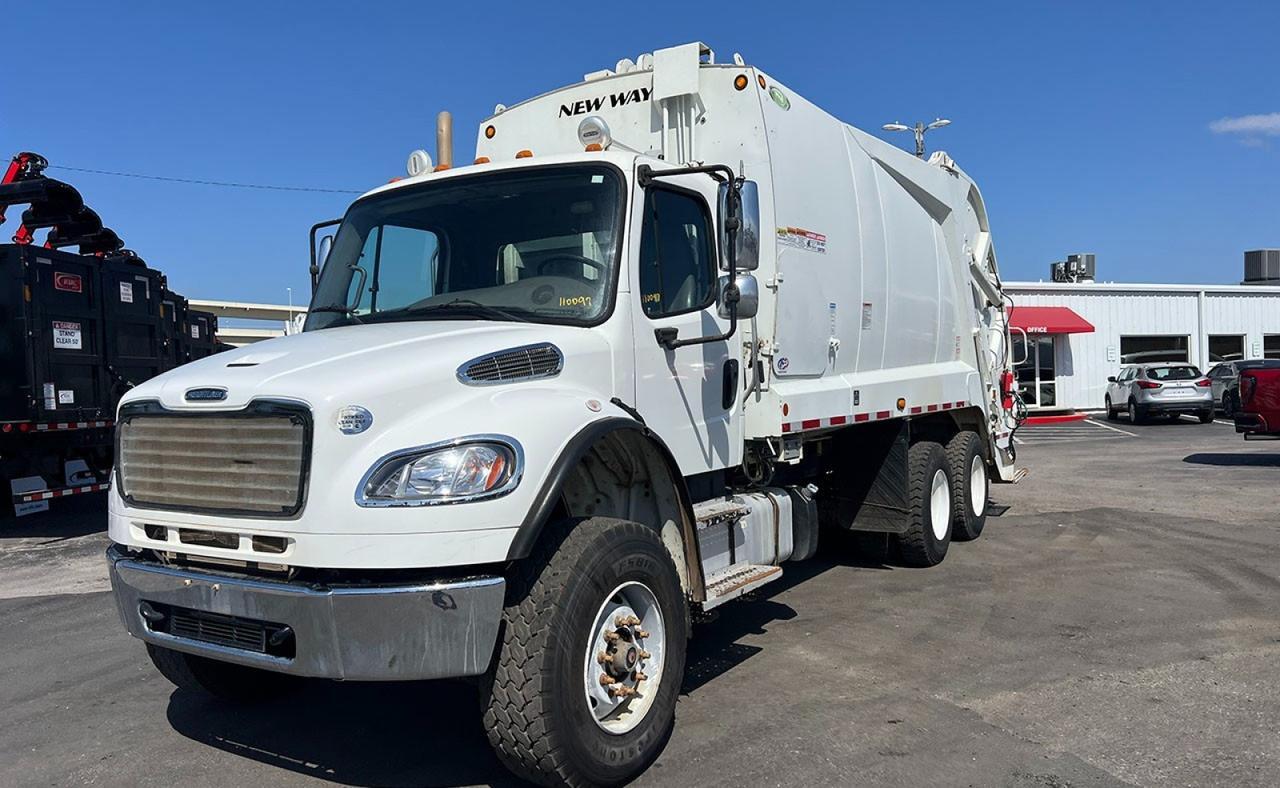 2017 Freightliner M2 106 25 Yard New Way Rear Loader Garbage Truck Tampa FL