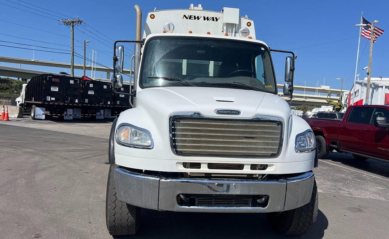 2017 Freightliner M2 106 25 Yard New Way Rear Loader Garbage Truck Tampa FL