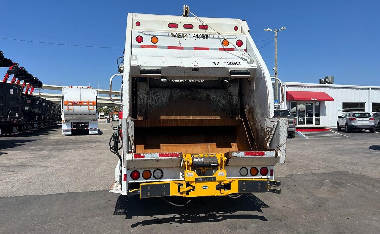 2017 Freightliner M2 106 25 Yard New Way Rear Loader Garbage Truck Tampa FL