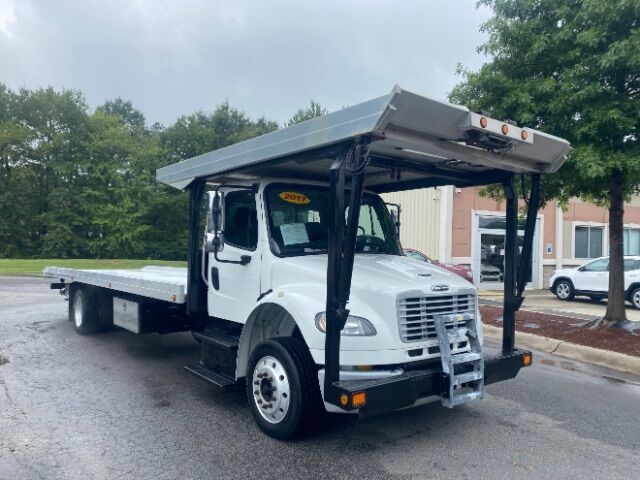 2017 Freightliner M2 106 4 CAR CARRIER ROLLBACK TRUCK CUMMINS Charlotte NC