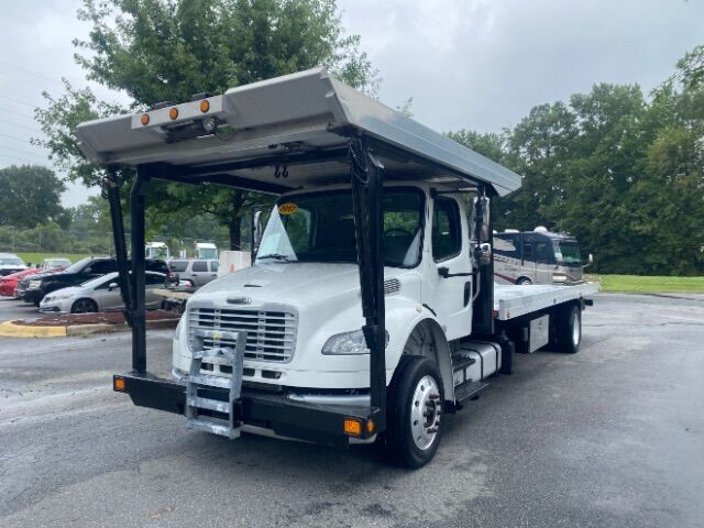 2017 Freightliner M2 106 4 CAR CARRIER ROLLBACK TRUCK CUMMINS