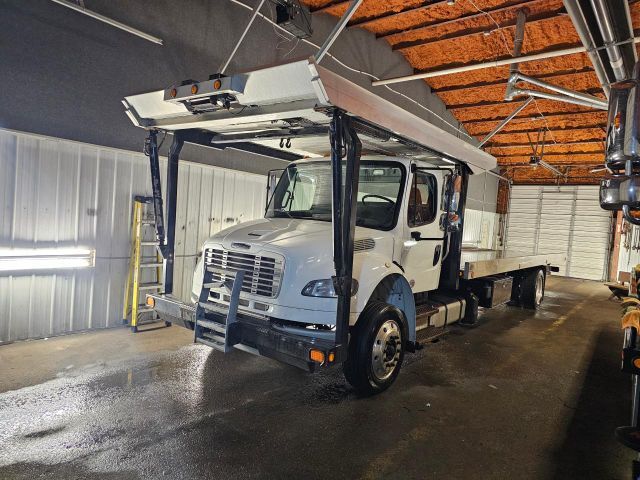 2017 Freightliner M2 106 4 CAR CARRIER ROLLBACK TRUCK CUMMINS Charlotte NC