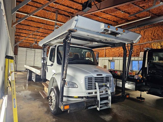 2017 Freightliner M2 106 4 CAR CARRIER ROLLBACK TRUCK CUMMINS Charlotte NC
