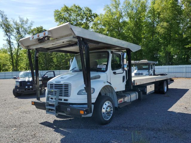 2017 Freightliner M2 106 4 CARS HAULER ROLLBACK Charlotte NC