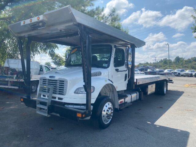 2017 Freightliner M2 106 4 CARS HAULER ROLLBACK